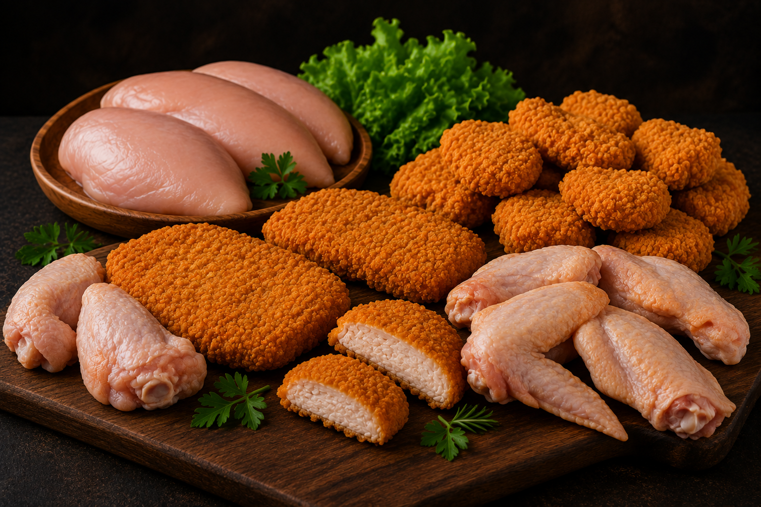 Pollo SAGO Supplier