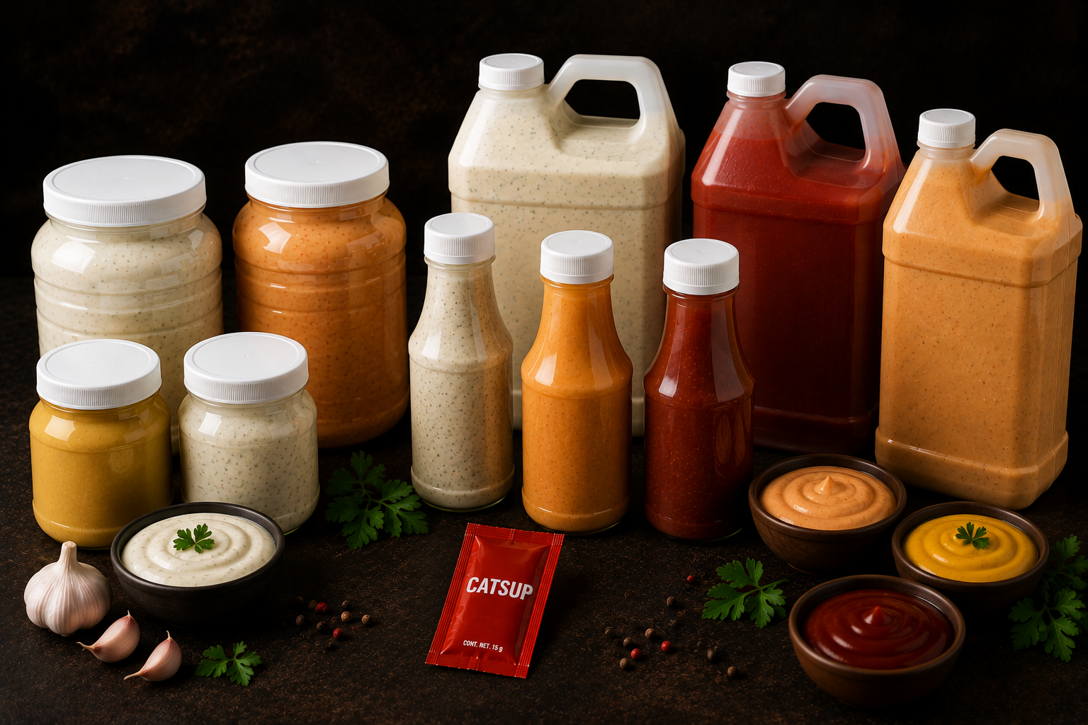 Aderezos SAGO Supplier