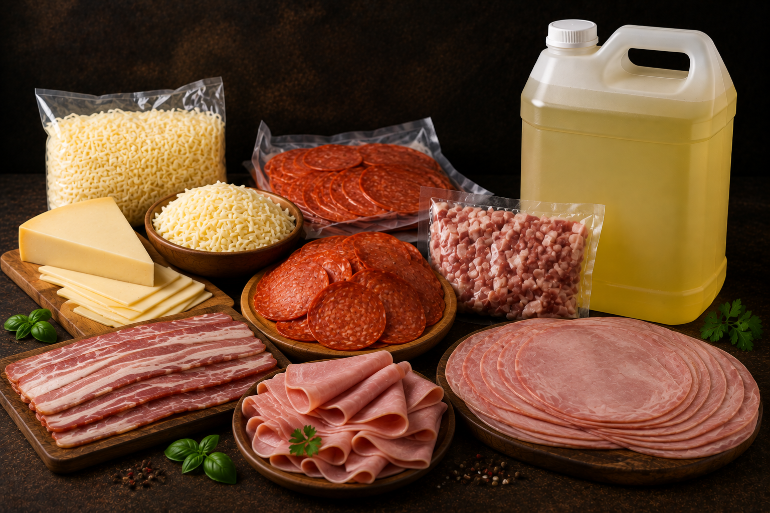 Productos SAGO Supplier para foodservice